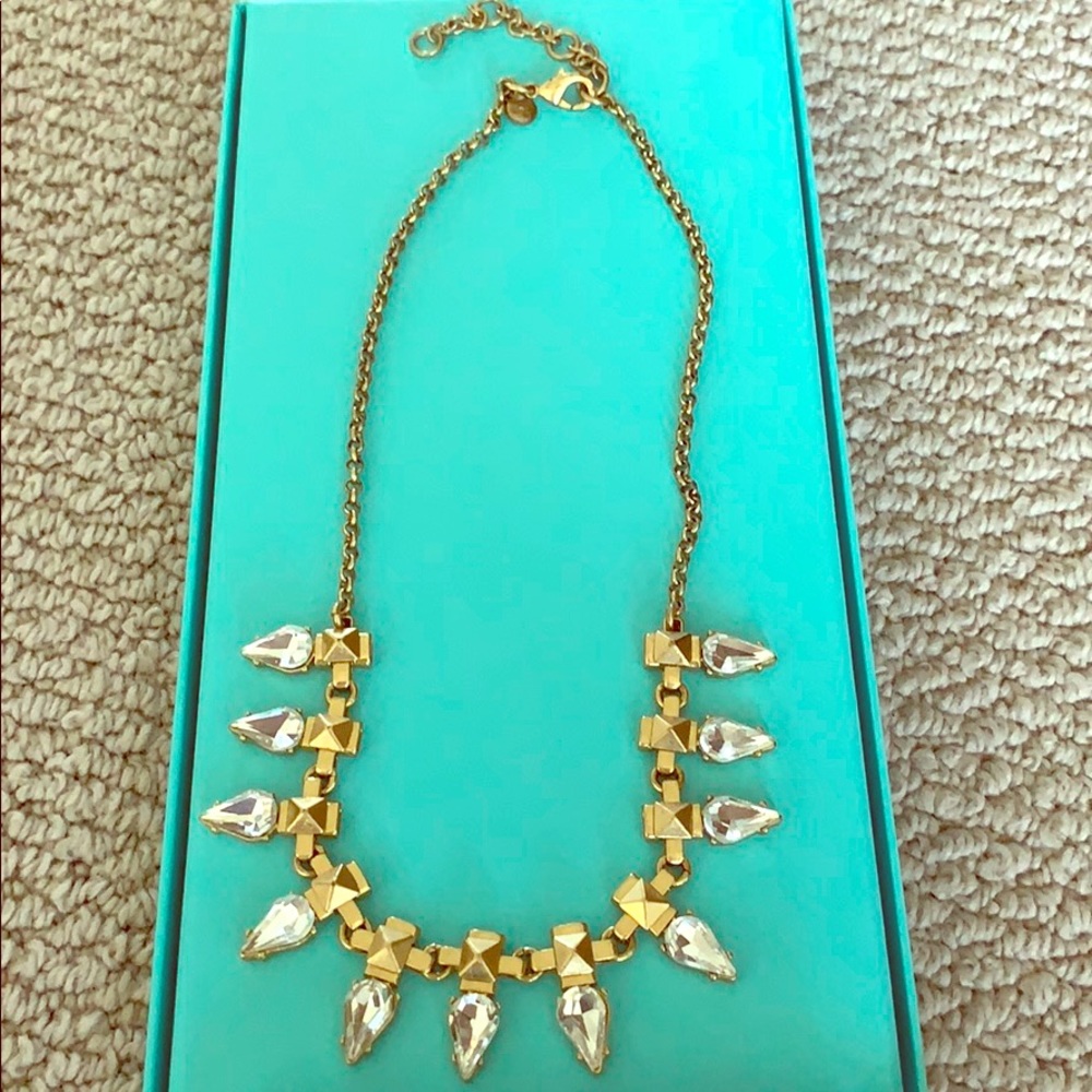 J Crew statement necklace